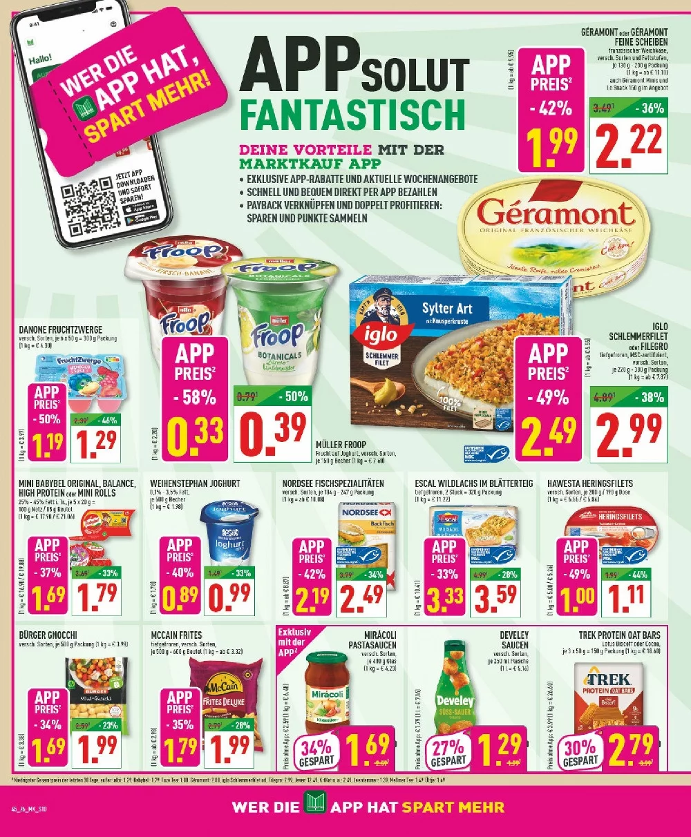 Marktkauf prospekt november 2 7 10