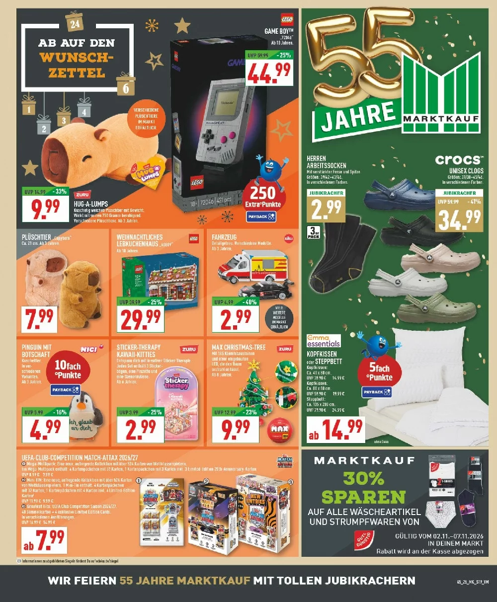 Marktkauf prospekt november 2 7 19