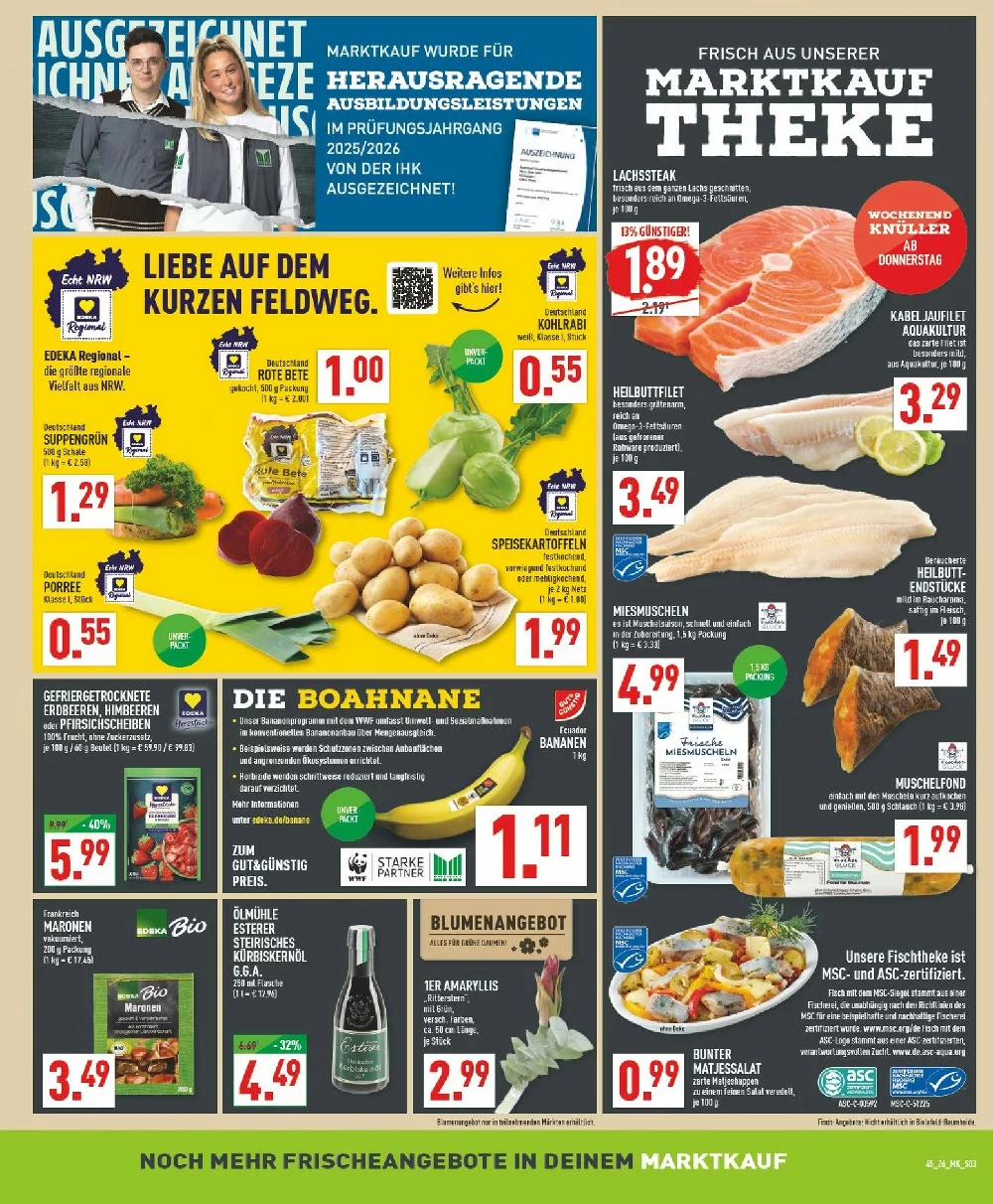 Marktkauf prospekt november 2 7 3
