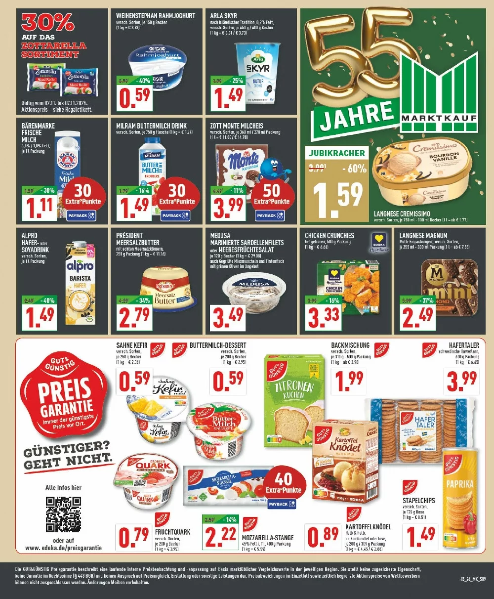 Marktkauf prospekt november 2 7 9