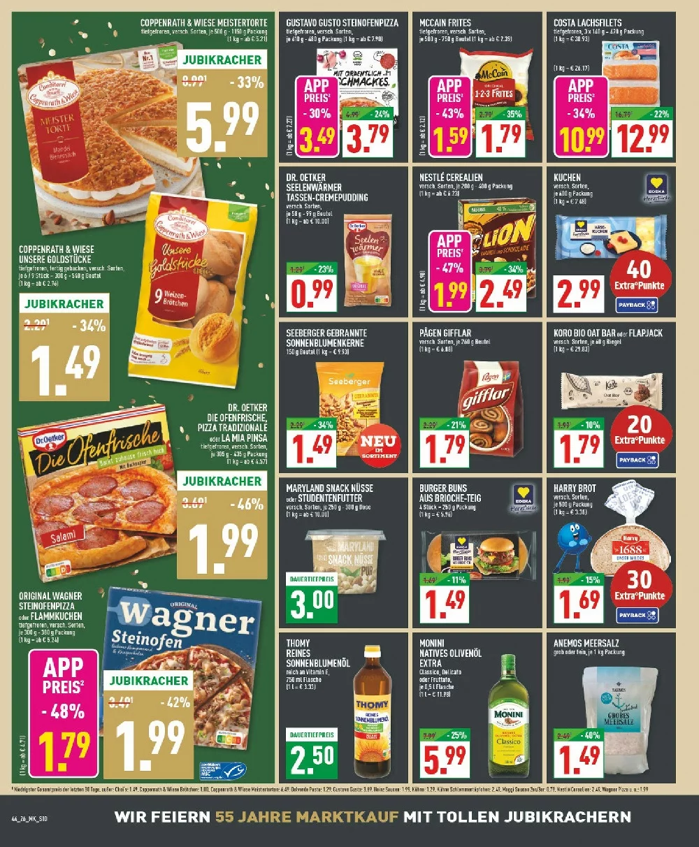 Marktkauf prospekt oktober 26 31 10