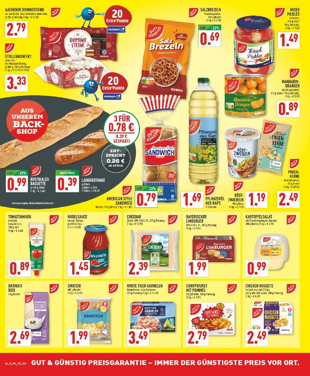 Marktkauf prospekt oktober 26 31 12