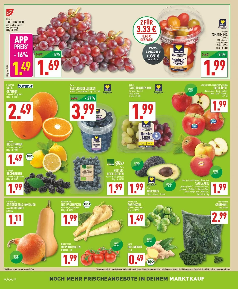 Marktkauf prospekt oktober 26 31 2