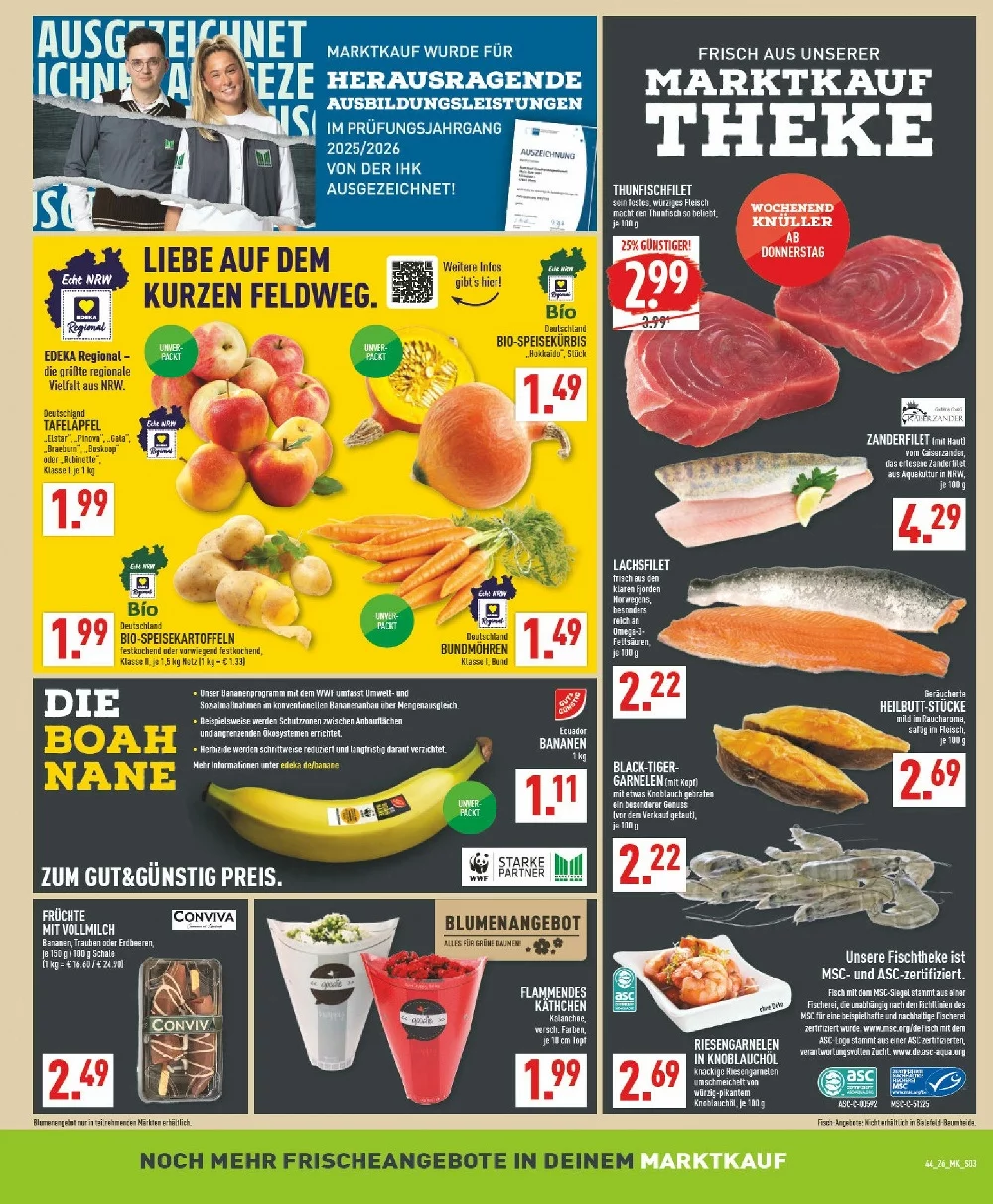Marktkauf prospekt oktober 26 31 3