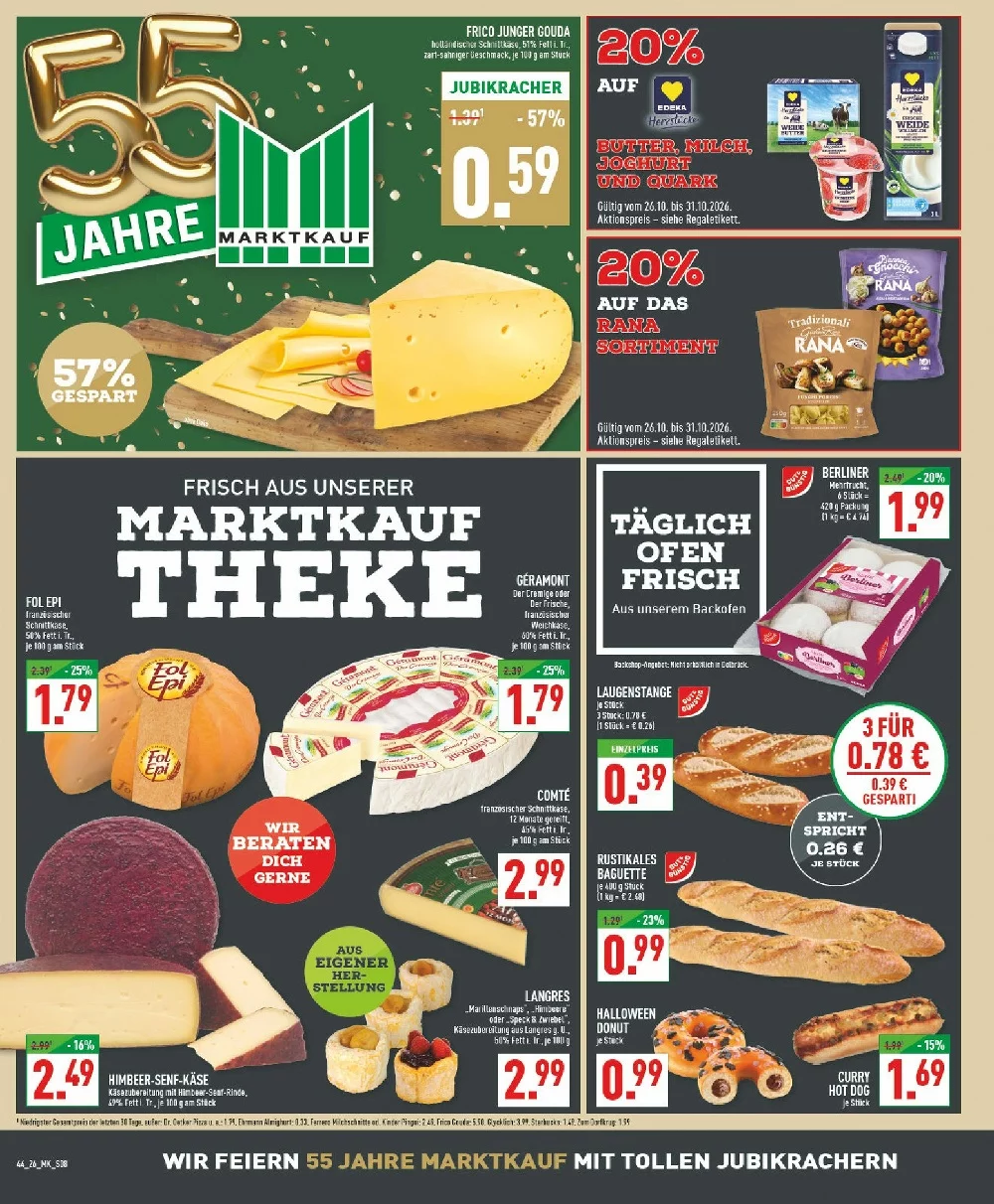 Marktkauf prospekt oktober 26 31 8