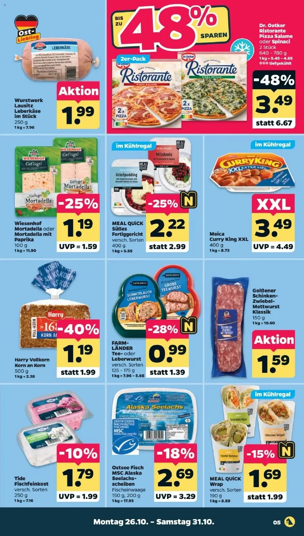 Netto prospekt oktober 26 31 5 1
