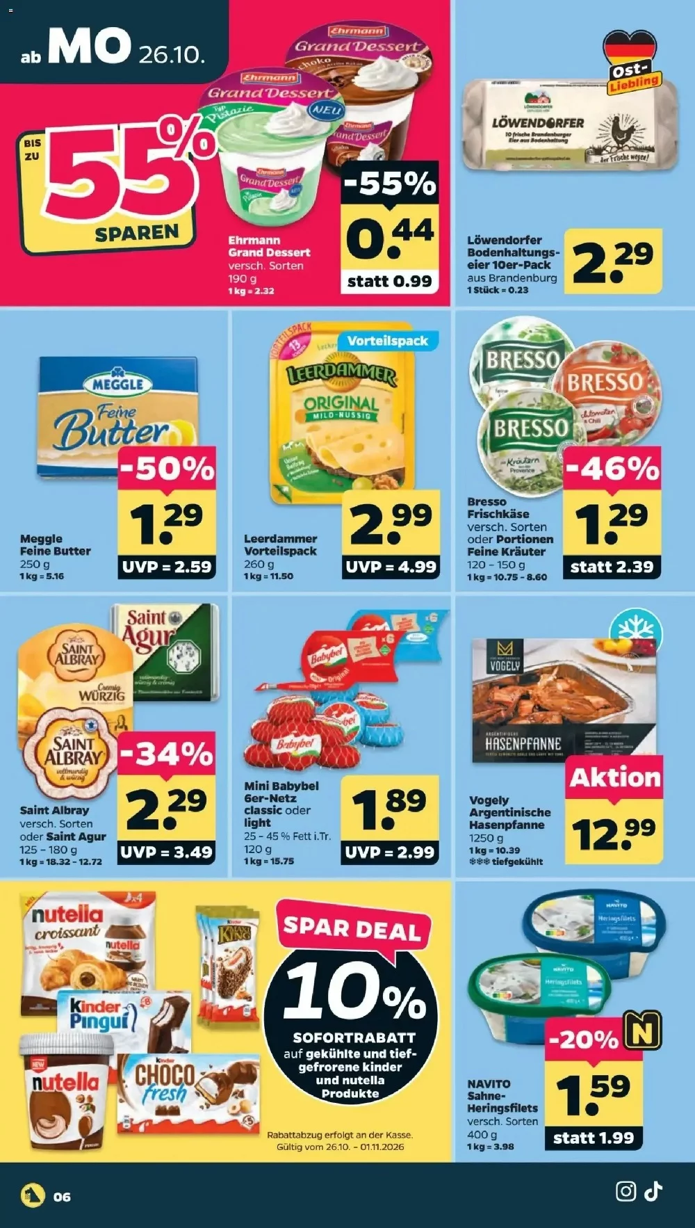 Netto prospekt oktober 26 31 8 1