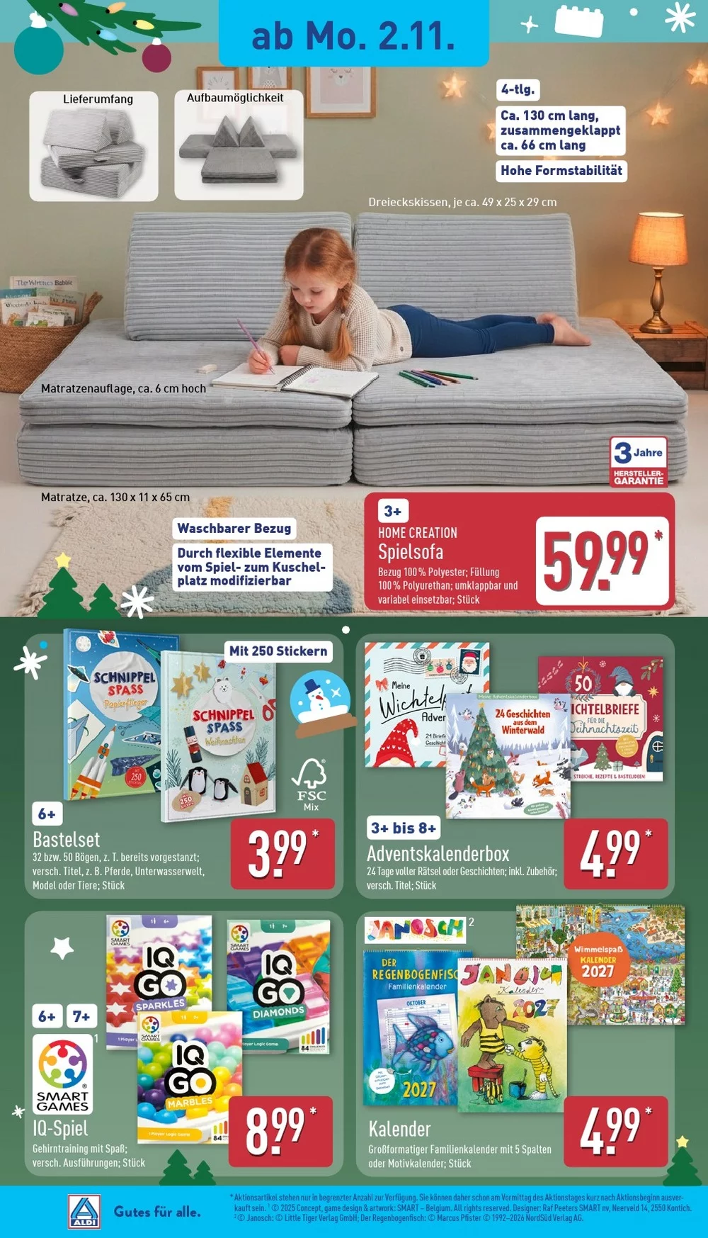 aldi nord prospekt november 2 7 21