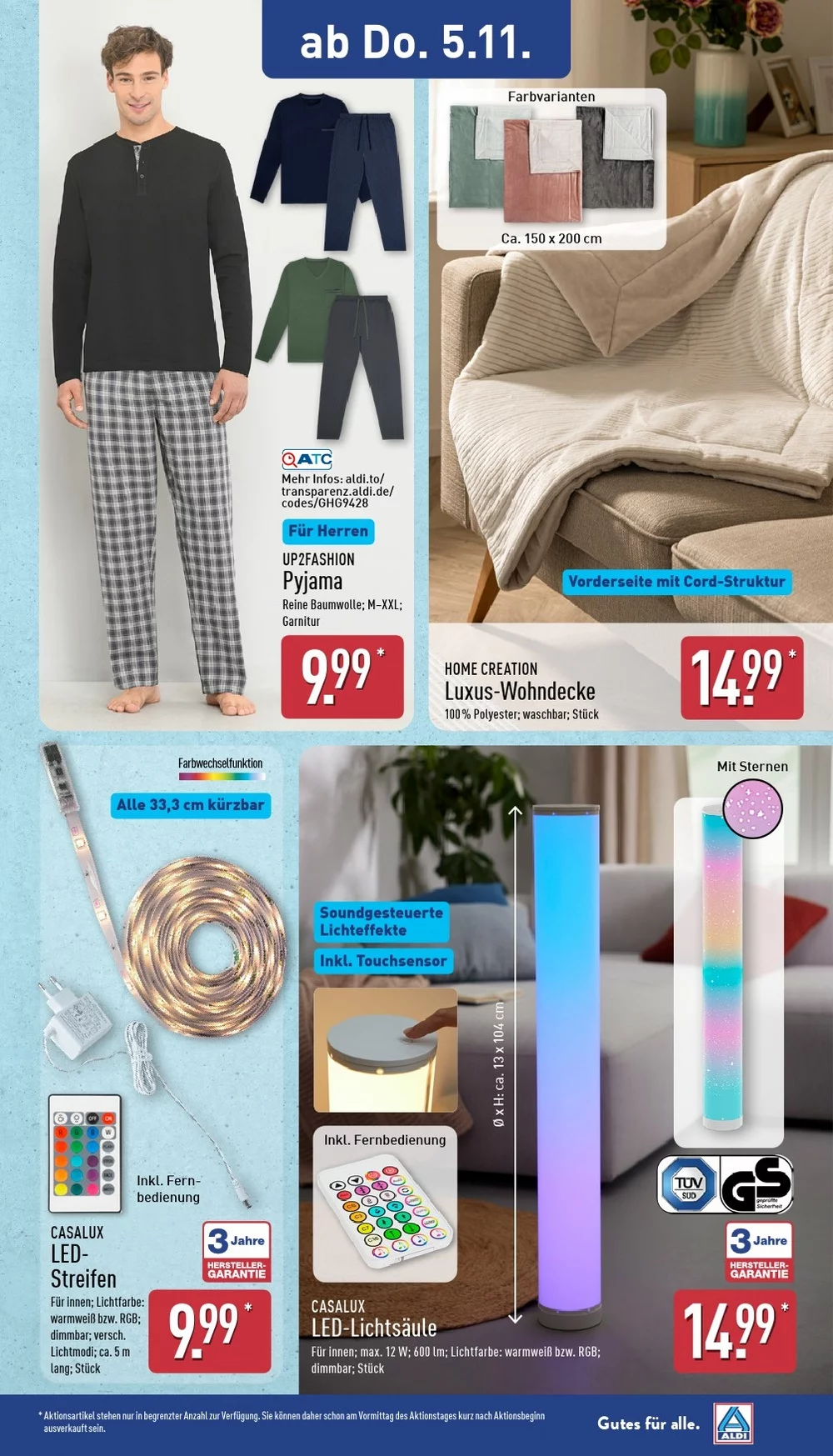 aldi nord prospekt november 2 7 24