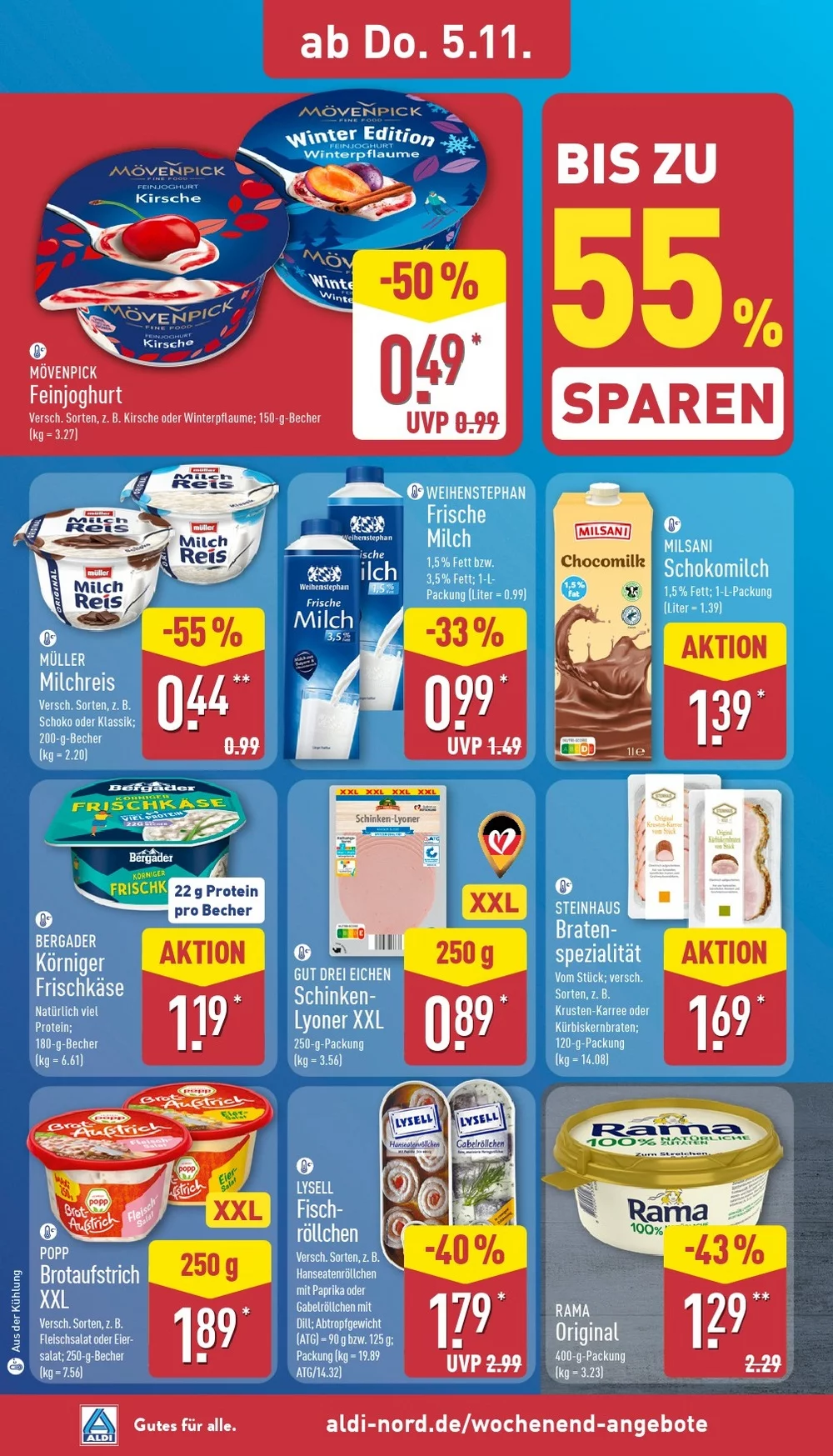 aldi nord prospekt november 2 7 31