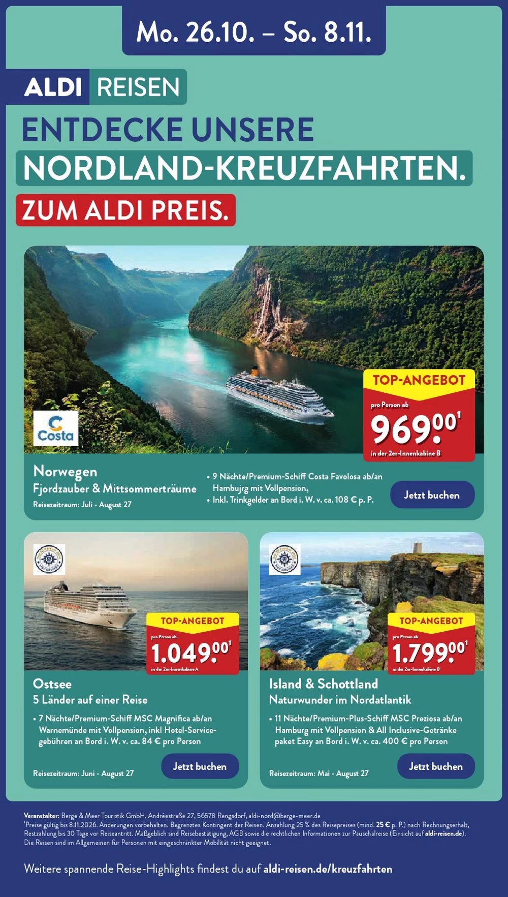 aldi nord prospekt november 2 7 39