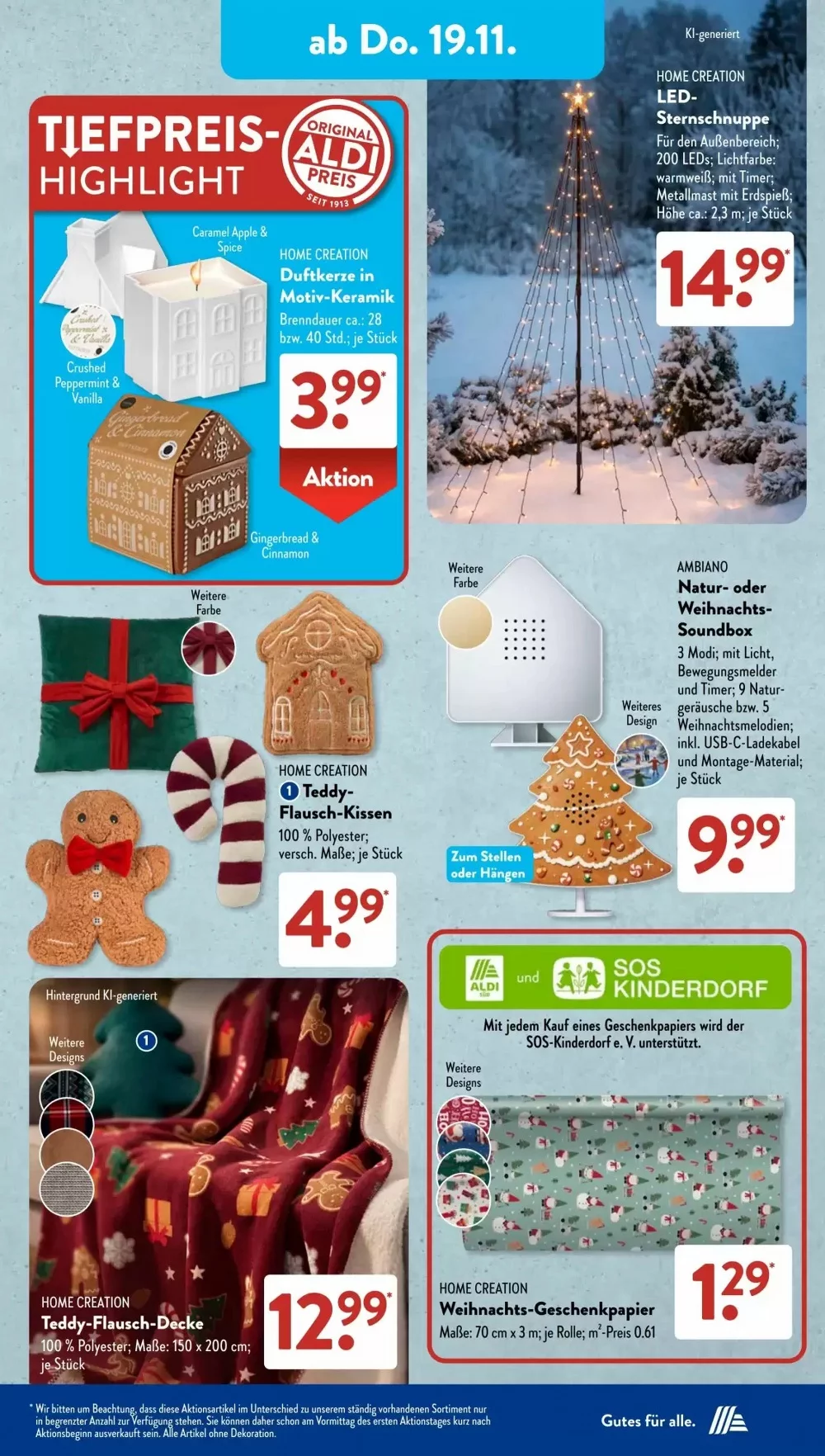 aldi sued prospekt november 16 21 10