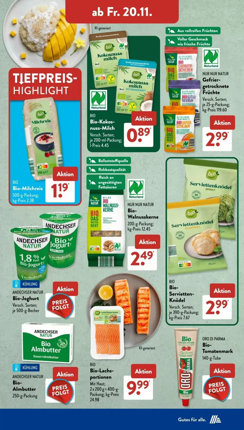 aldi sued prospekt november 16 21 16