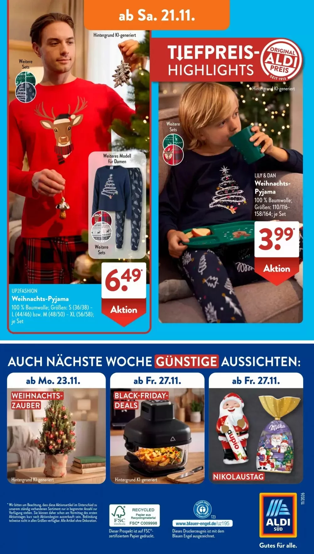 aldi sued prospekt november 16 21 17
