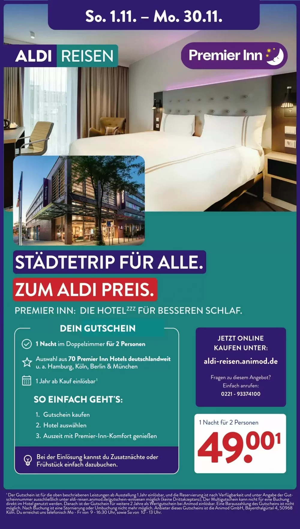 aldi sued prospekt november 16 21 23