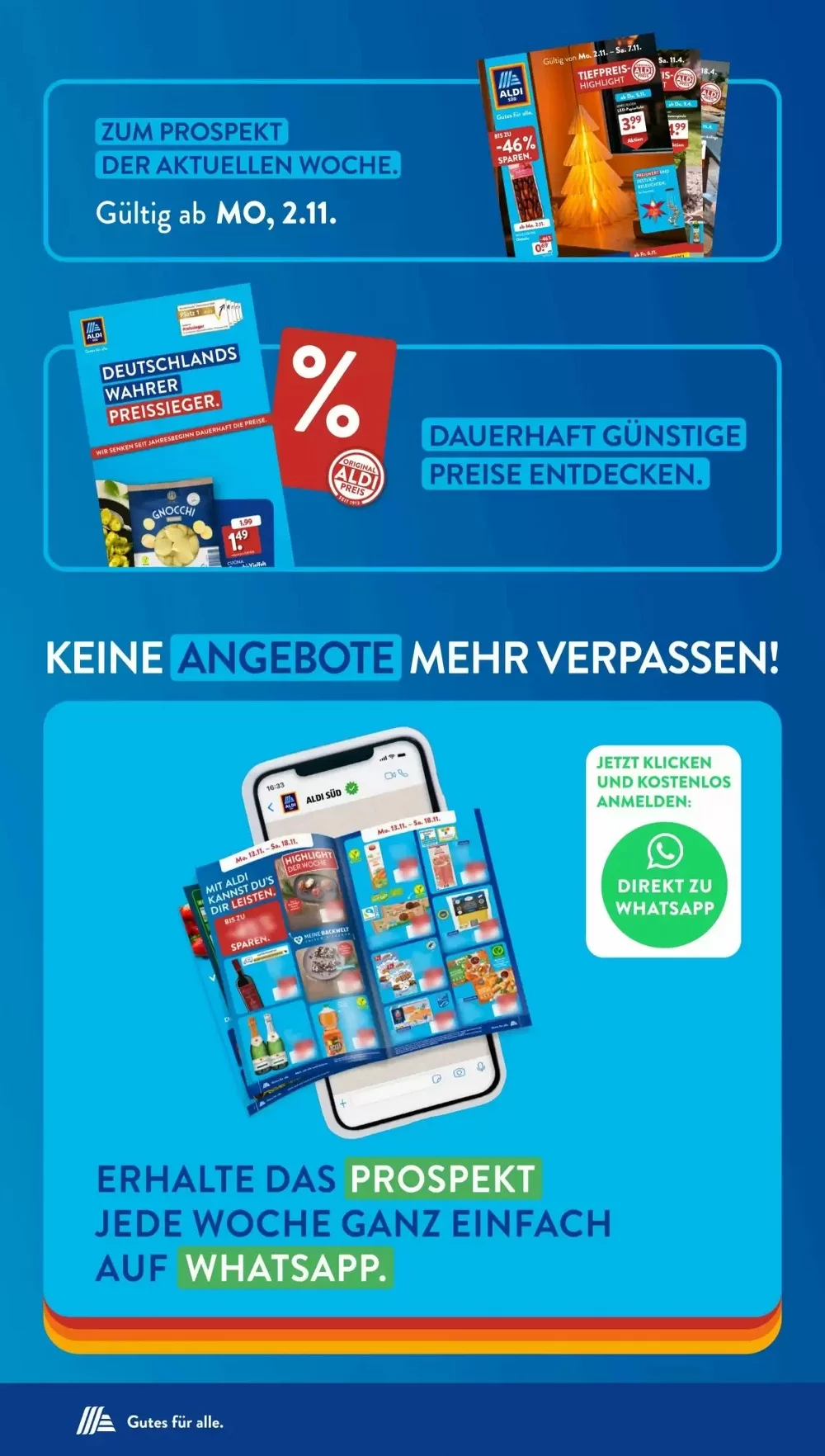 aldi sued prospekt november 16 21 24