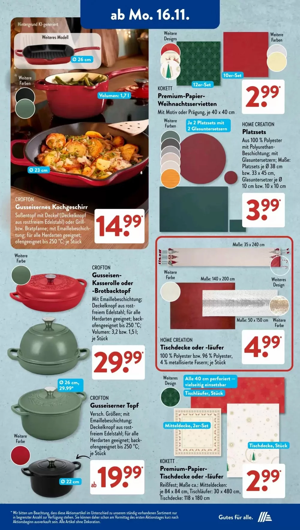 aldi sued prospekt november 16 21 4