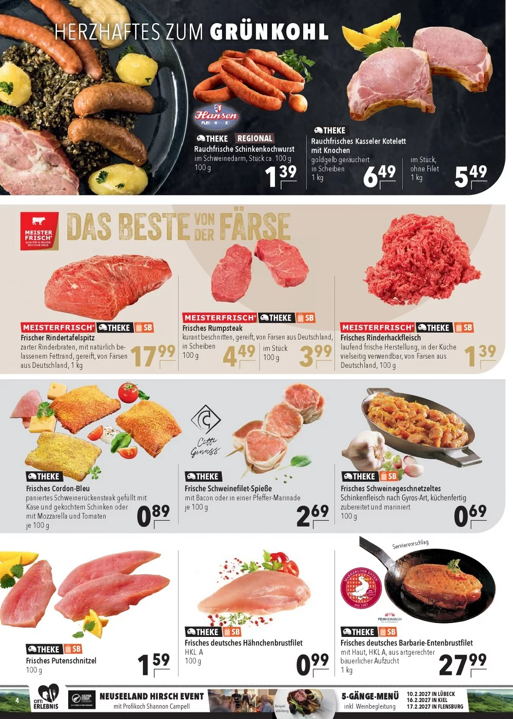 CITTI Markt Prospekt ab 21.10.2026 Angebote Blättern 4 citti prospekt oktober 21 28 4
