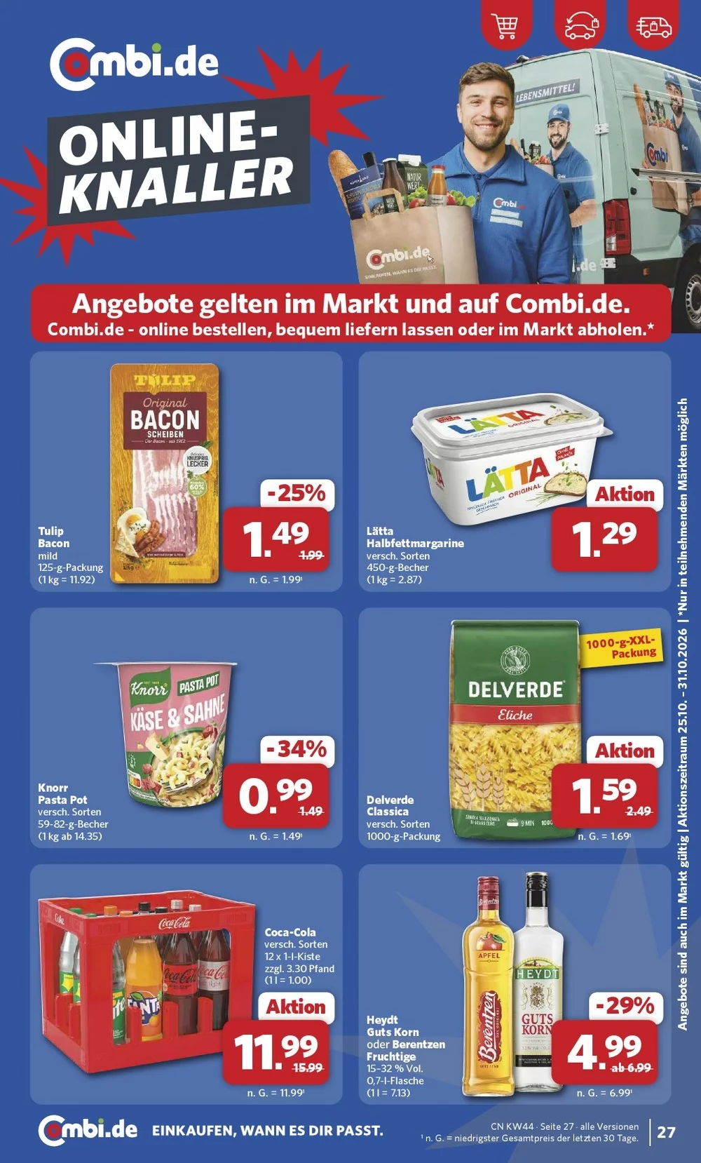 combi prospekt oktober 26 31 29