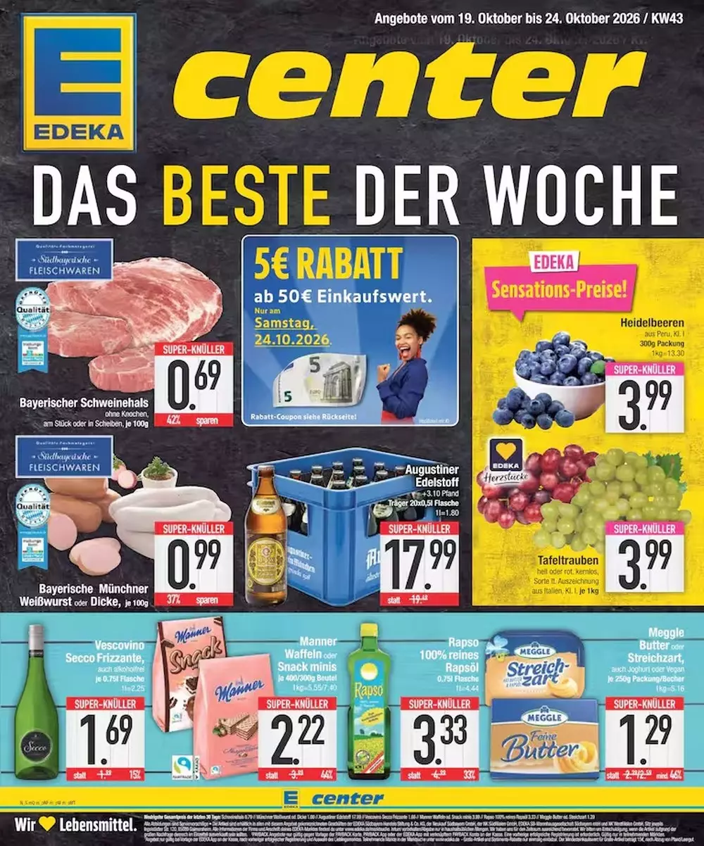 E Center Prospekt ab 02.11.2026 Angebote Blättern 1 e center prospekt kw44 aktuell prospekt