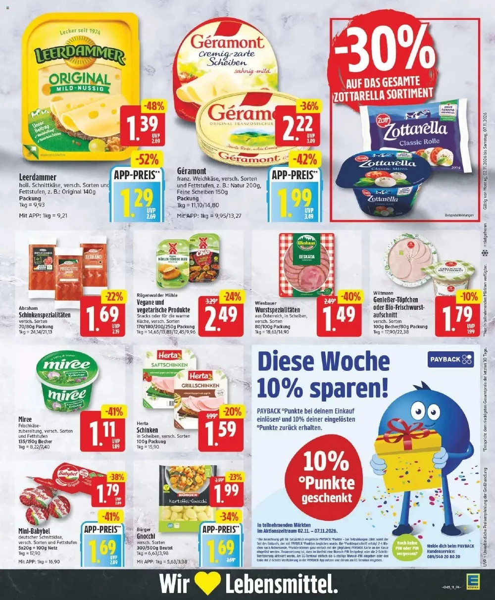 edeka prospekt november 2 7 11