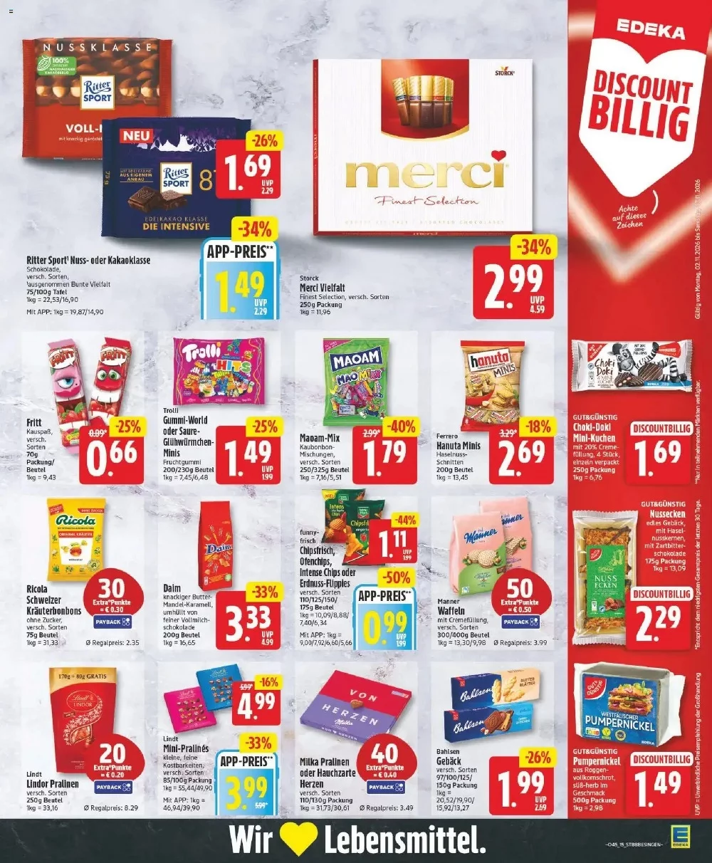 edeka prospekt november 2 7 15