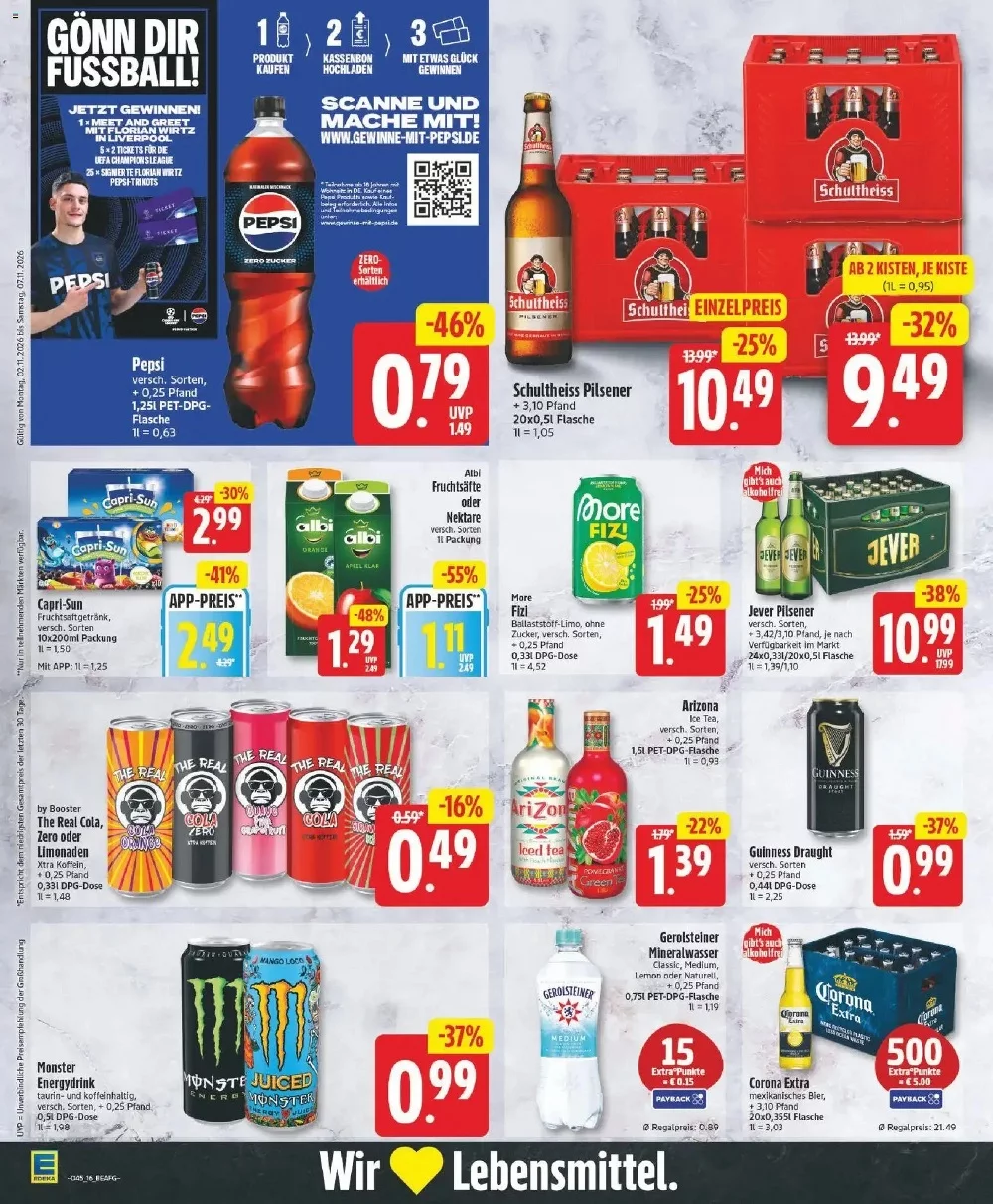 edeka prospekt november 2 7 16