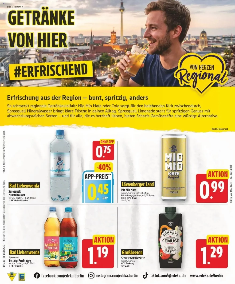 edeka prospekt november 2 7 21