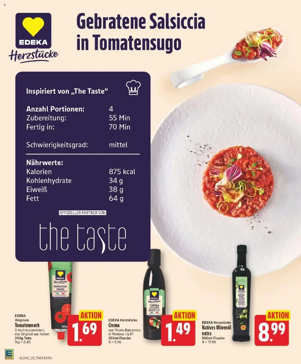 edeka prospekt november 2 7 22