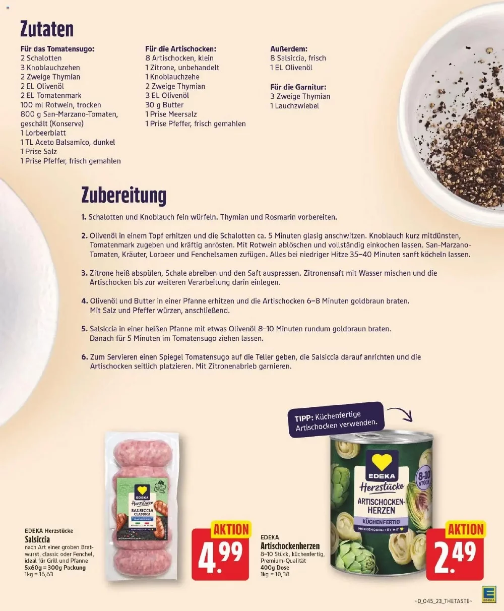 edeka prospekt november 2 7 23