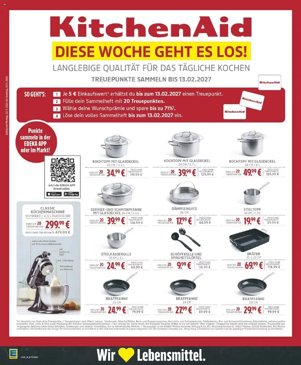 edeka prospekt november 2 7 24