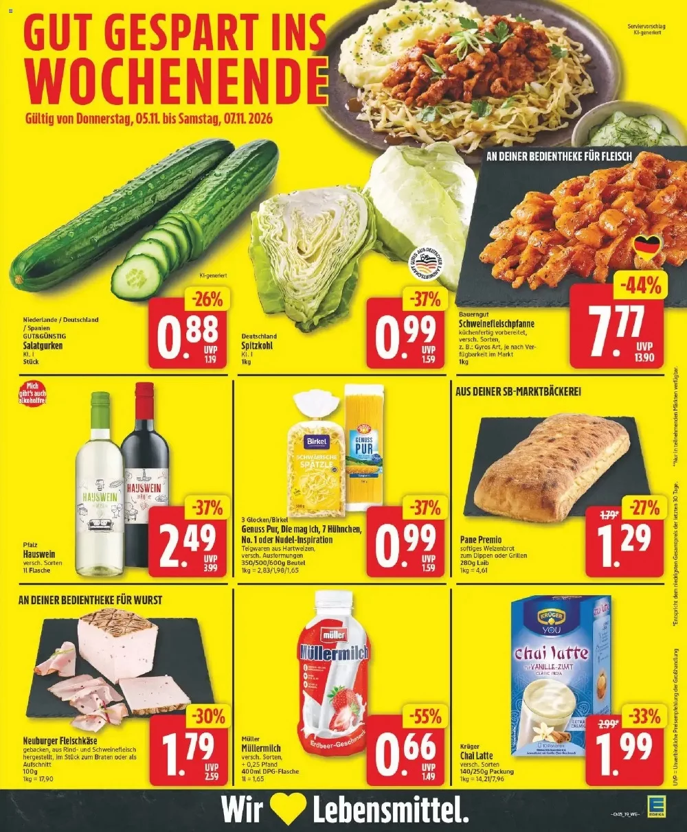 edeka prospekt november 2 7 25