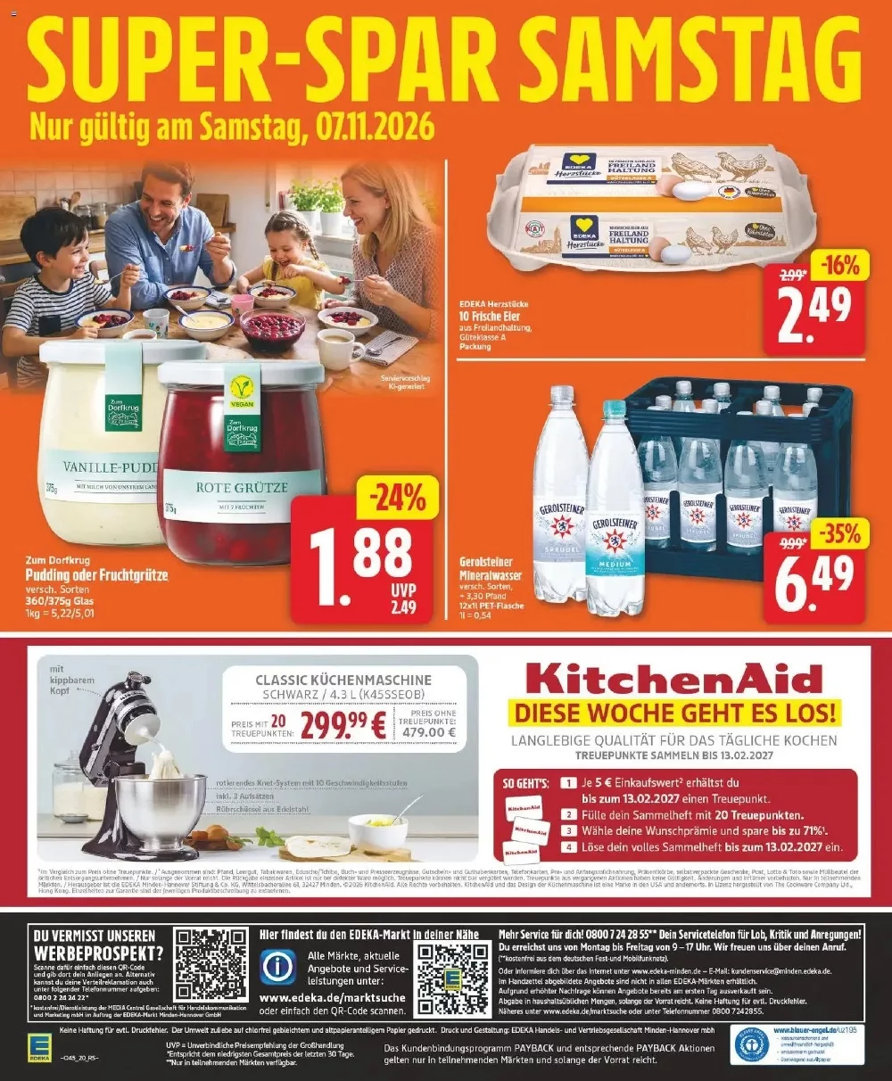 edeka prospekt november 2 7 26
