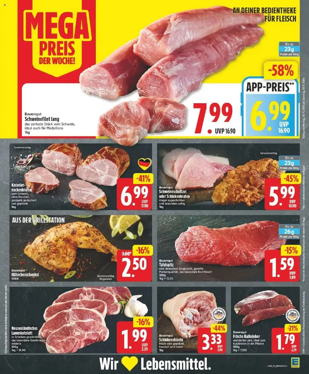 edeka prospekt november 2 7 5
