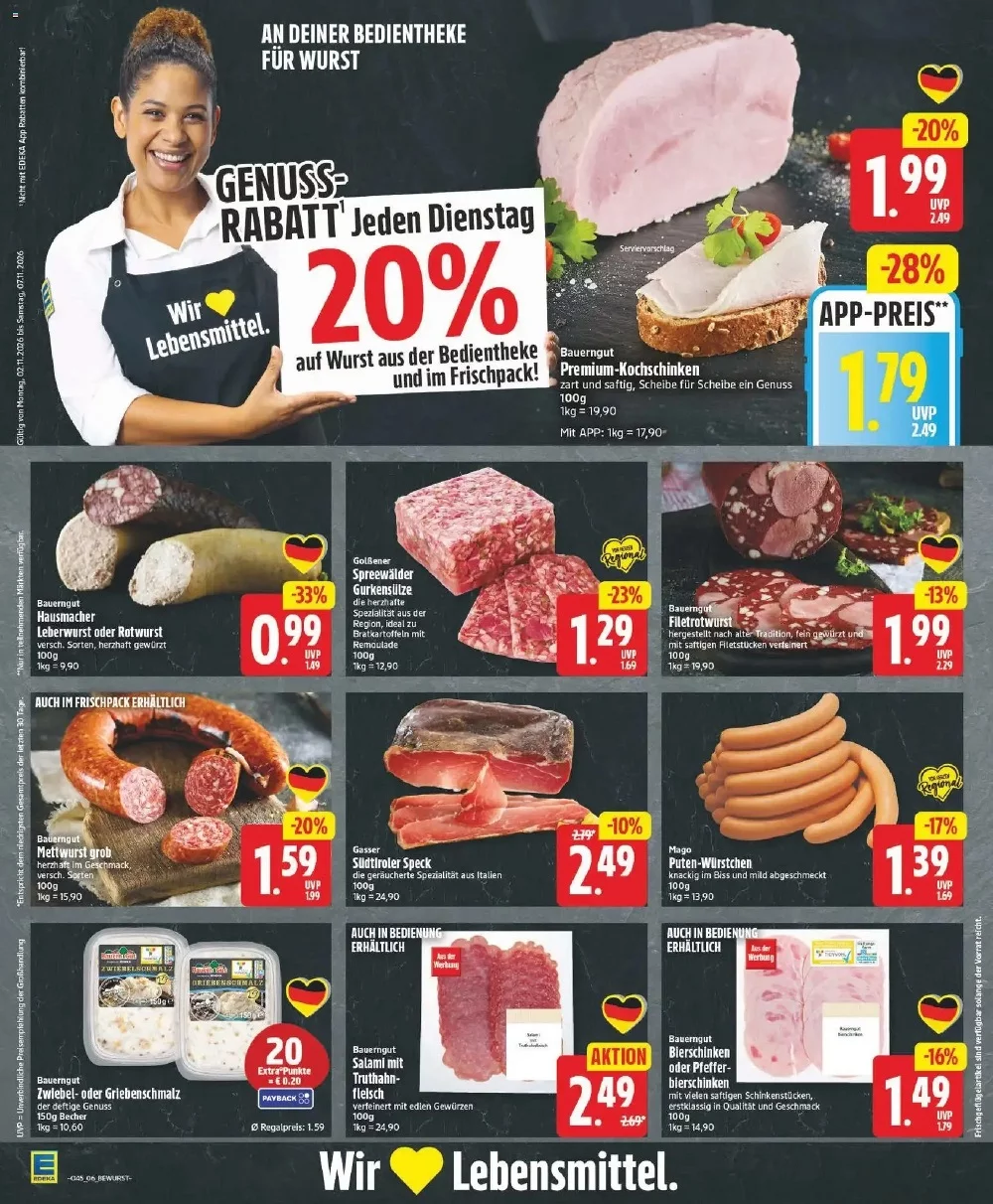 edeka prospekt november 2 7 6