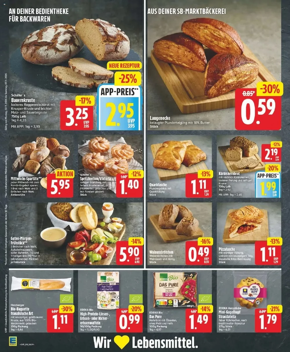 edeka prospekt november 2 7 8