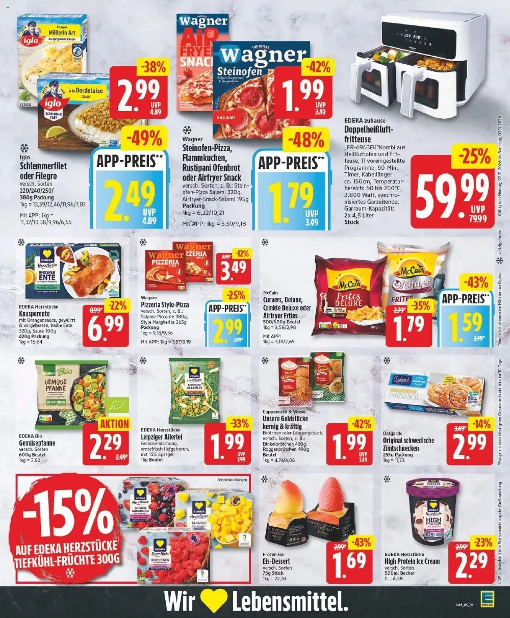 edeka prospekt november 2 7 9