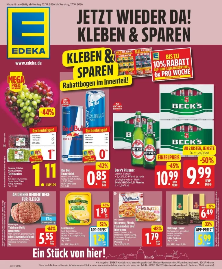 edeka prospekt kw-42