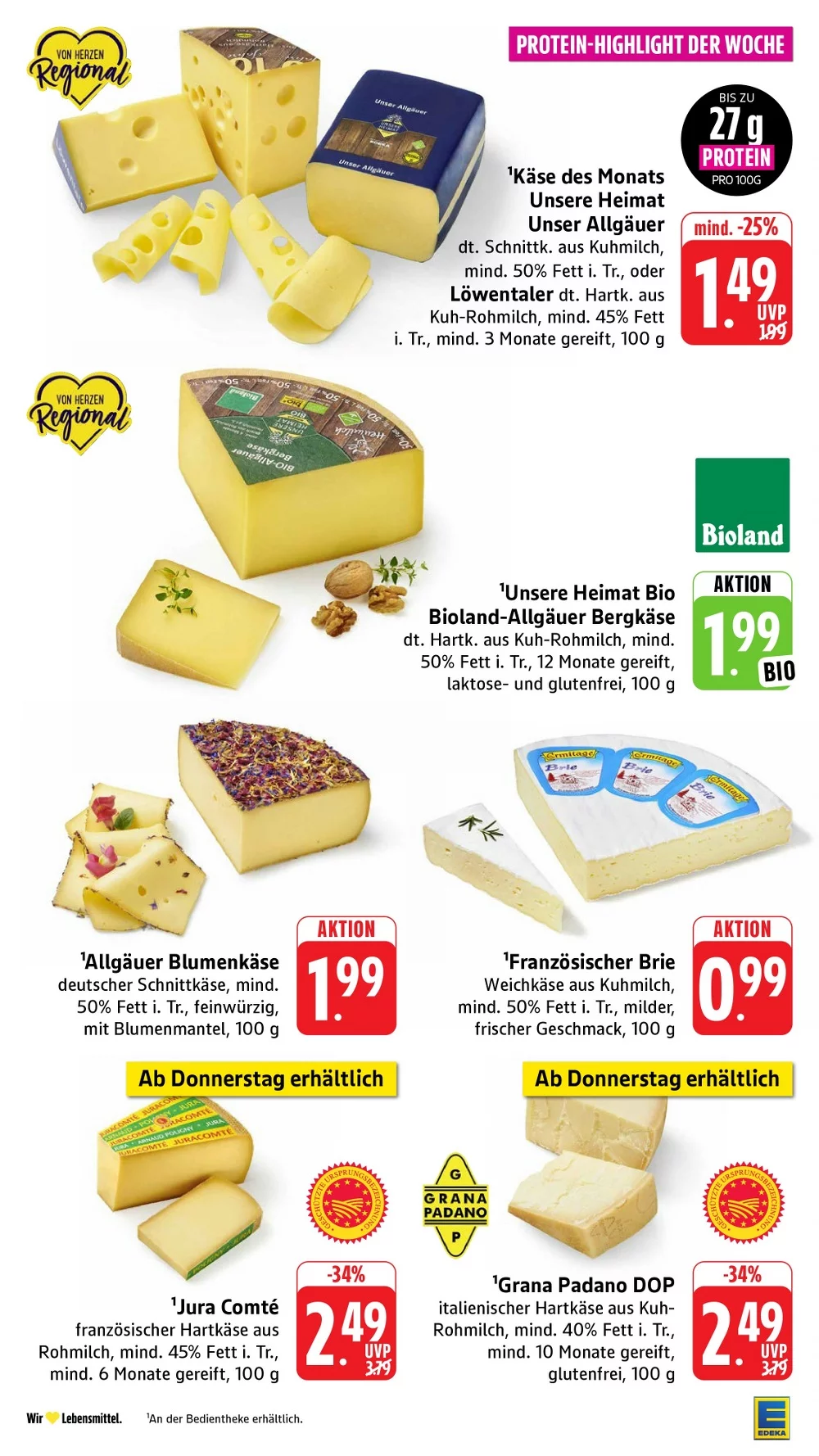 edeka suedwest prospekt november 2 7 12