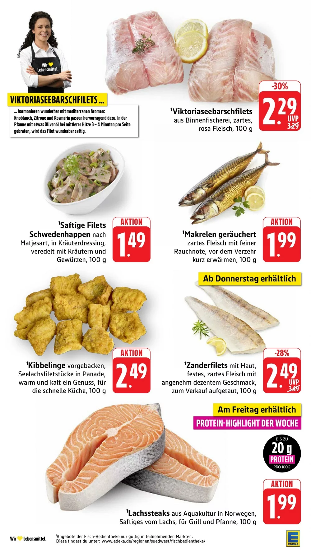 edeka suedwest prospekt november 2 7 13