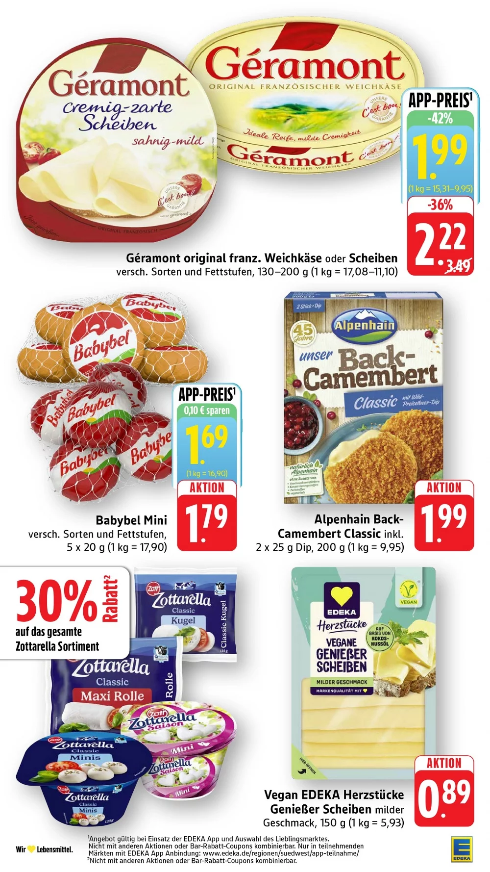 edeka suedwest prospekt november 2 7 14