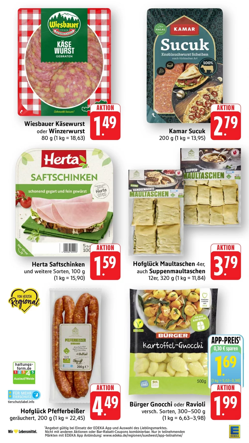 edeka suedwest prospekt november 2 7 15