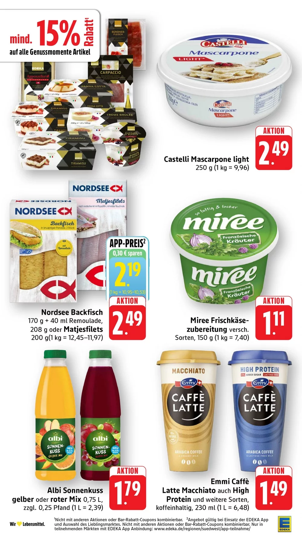 edeka suedwest prospekt november 2 7 16