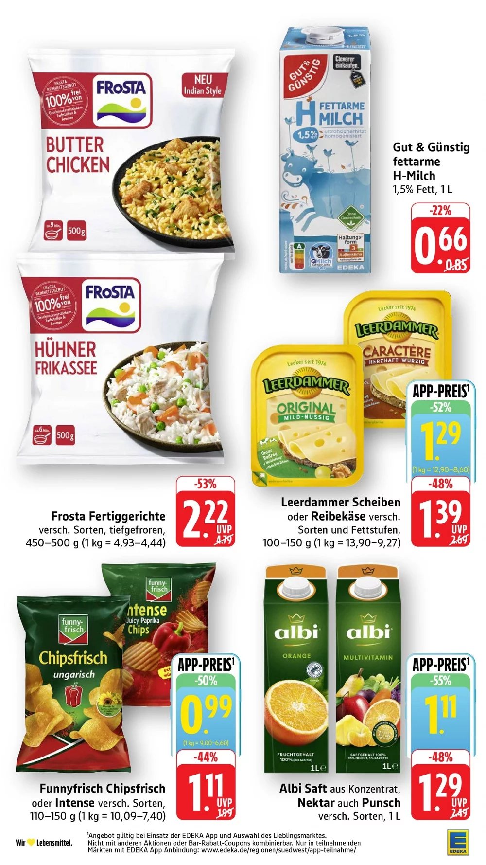Edeka Südwest Prospekt ab 02.11.2026 Angebote Blättern 2 edeka suedwest prospekt november 2 7 2