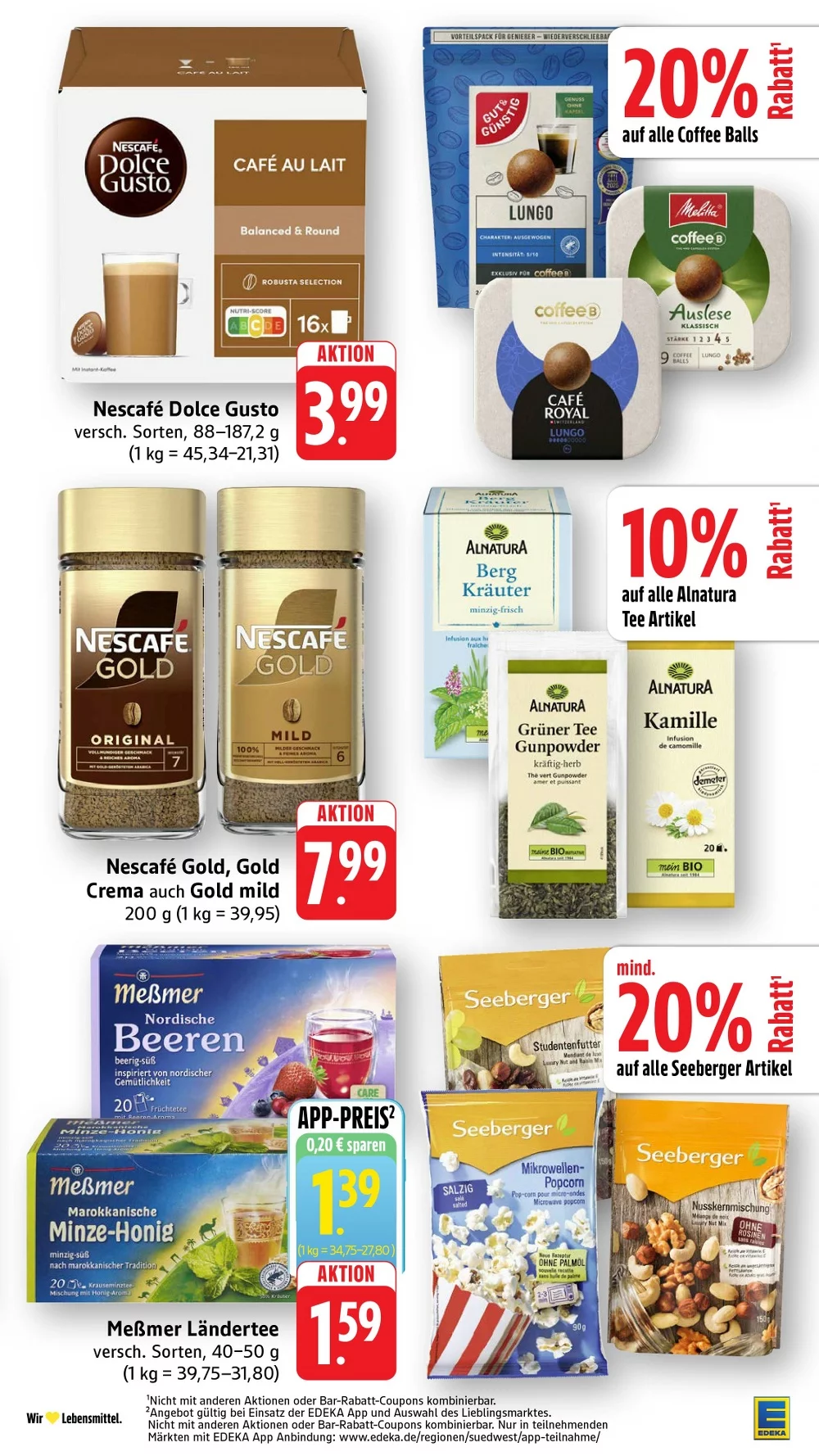edeka suedwest prospekt november 2 7 21