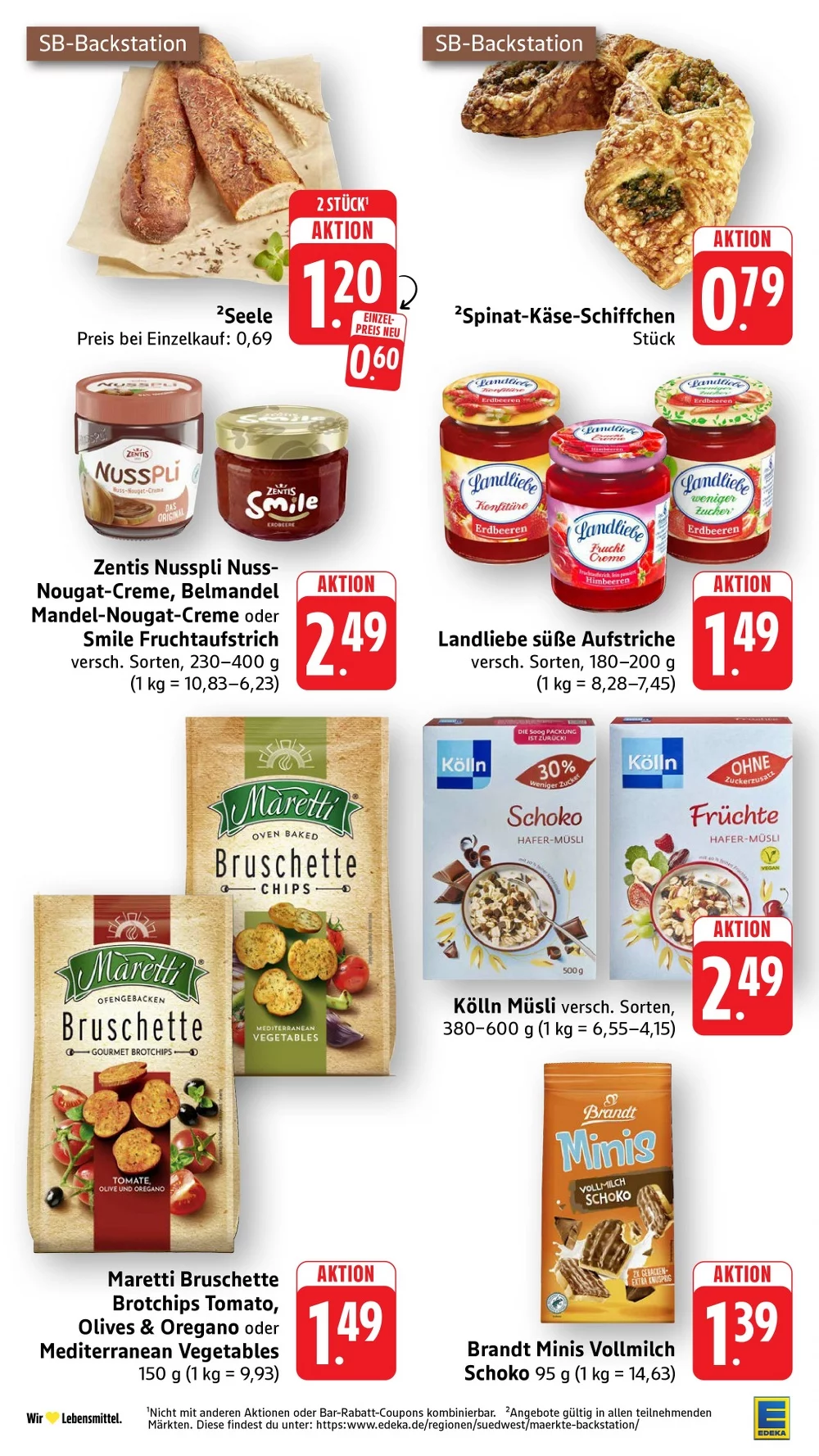 edeka suedwest prospekt november 2 7 22