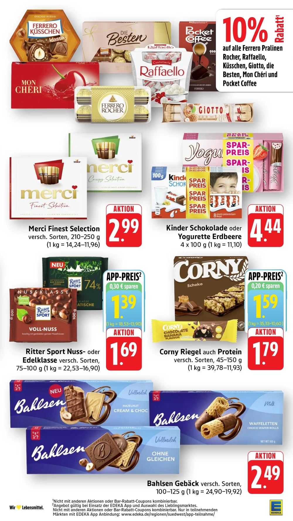 edeka suedwest prospekt november 2 7 23