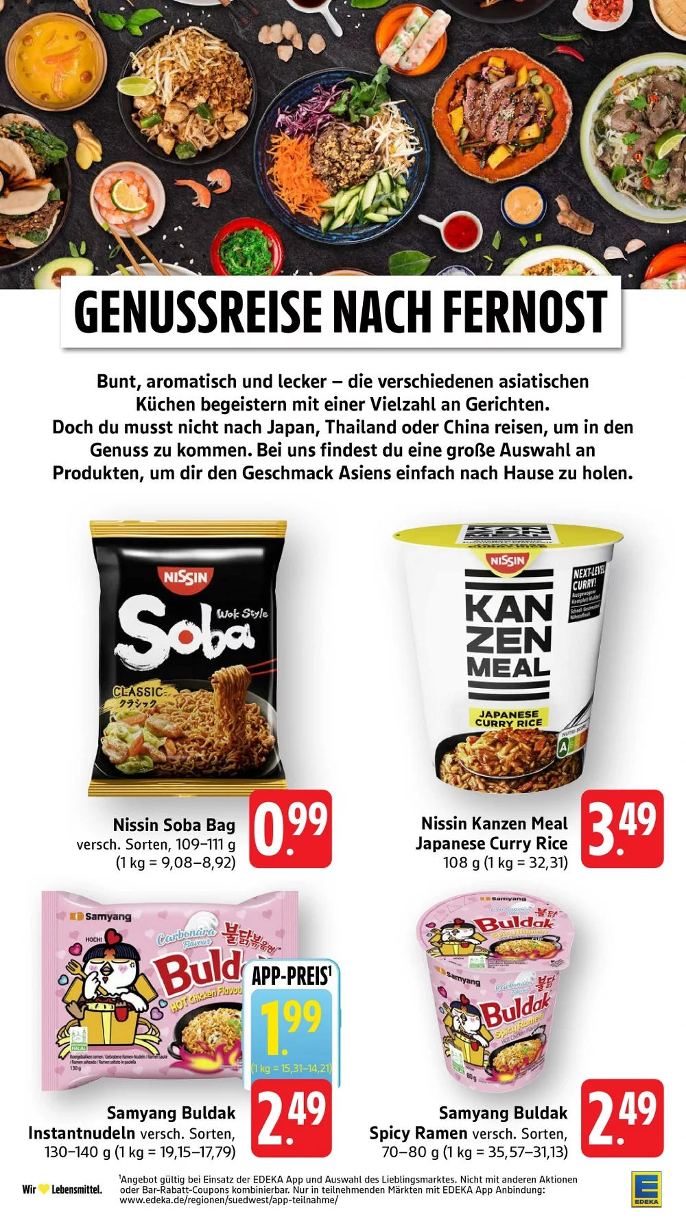 edeka suedwest prospekt november 2 7 24