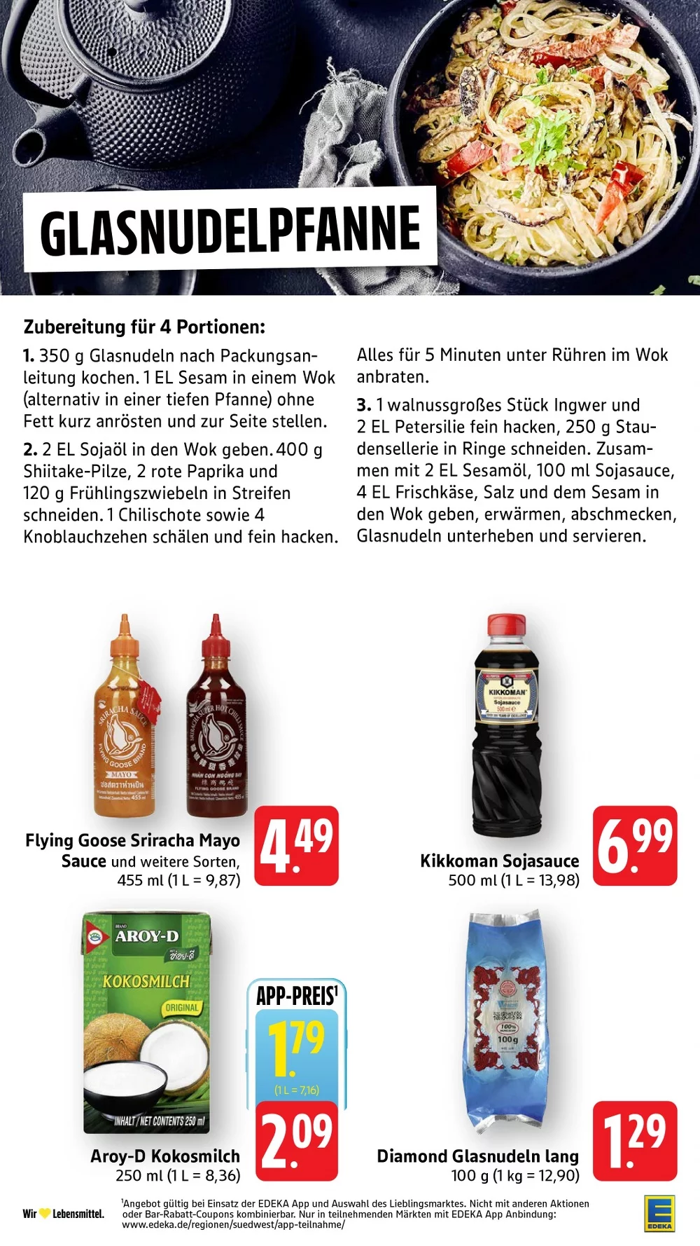 edeka suedwest prospekt november 2 7 26