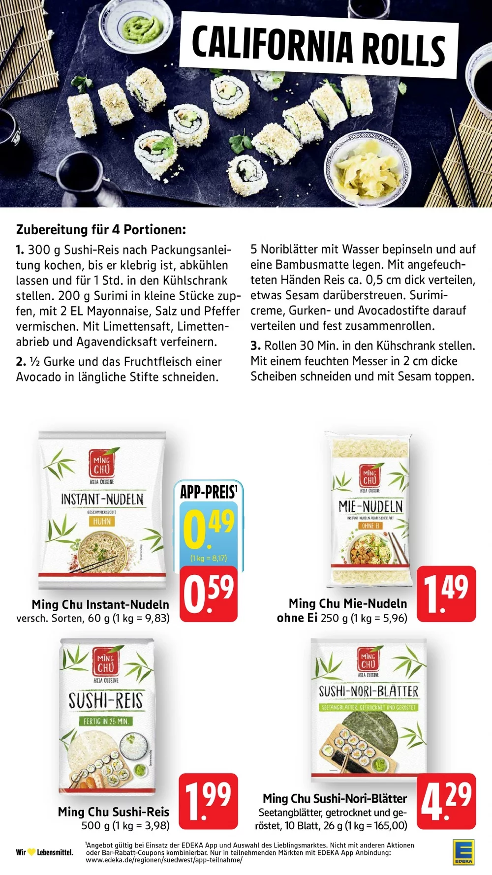 edeka suedwest prospekt november 2 7 27